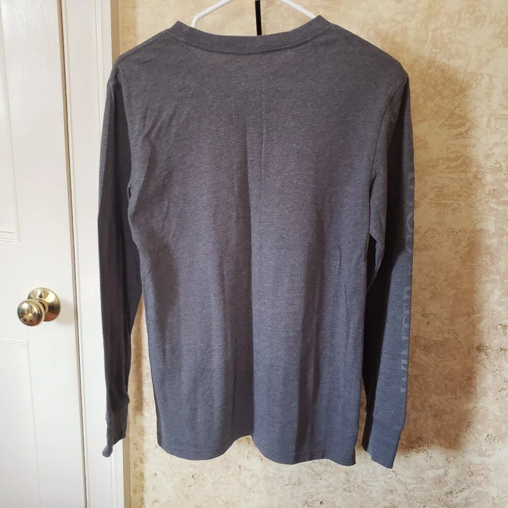 Winter Is Coming House Stark longsleeve grey shirt Game of Thrones - Picture 6 of 6